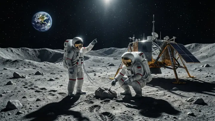 NASA: Почему в 2026 году Луне угрожает нашествие «землян»