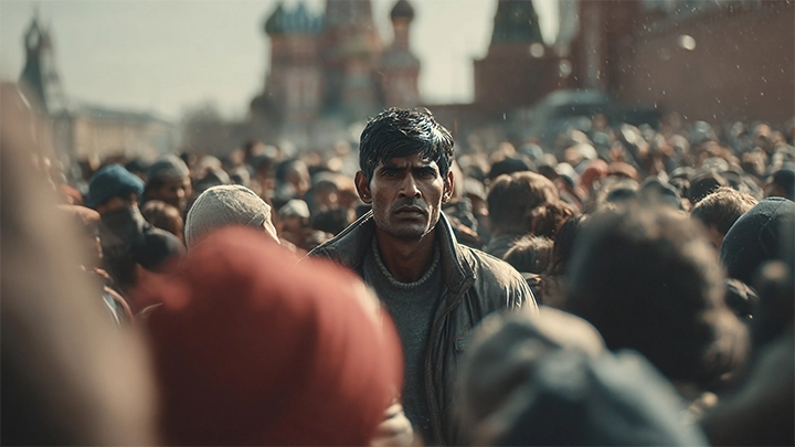 Сотни тысяч или миллионы? Россия завезёт много мигрантов: Таджиков и узбеков ждёт замена