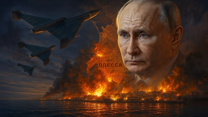 Военэксперт Михайлов: Заявление Путина - шаг к возвращению Одессы