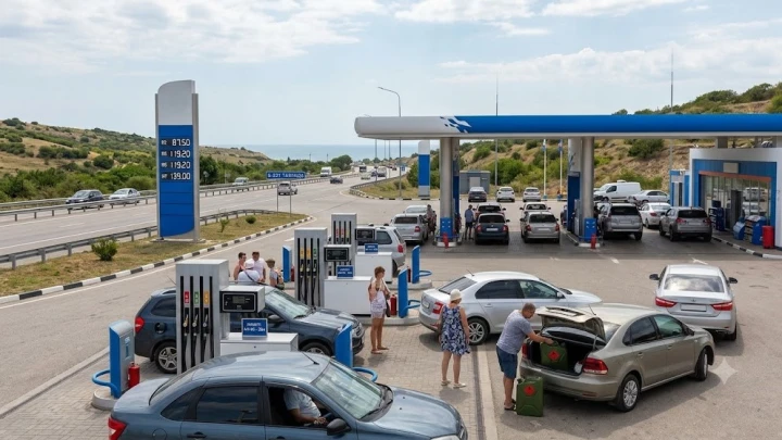 Что с бензином в Крыму и Севастополе 5 августа 2026 года: цены, лимиты и свободная продажа