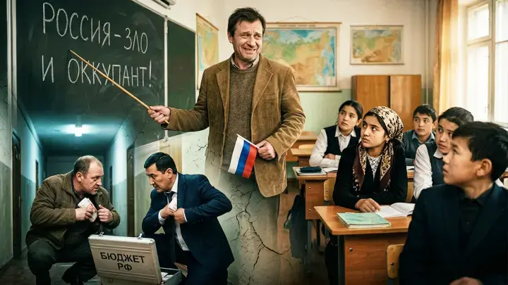 Русский ребёнок в восемь раз дешевле таджикского: Уроки русофобии в Средней Азии оплачивают наши чиновники