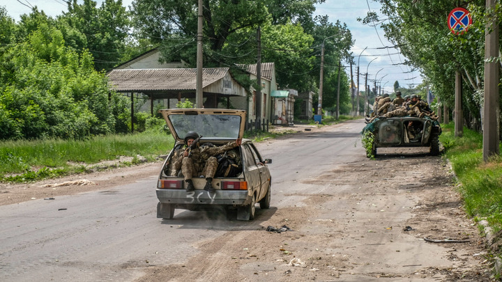 Луганская разведка с боем добыла сведения о противнике под Соледаром