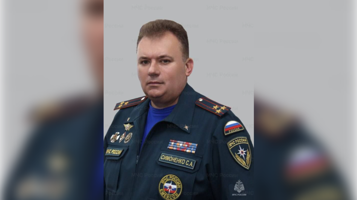 Задержанного замглавы ГУ МЧС по Кубани Симоненко убрали с должности