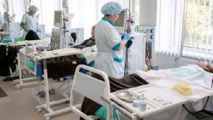 Новосибирская облбольница начала принимать пациентов с COVID-19