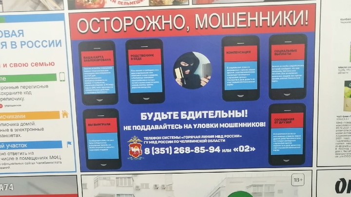 Спасали счета: двое жителей Челябинской области подарили деньги неизвестным