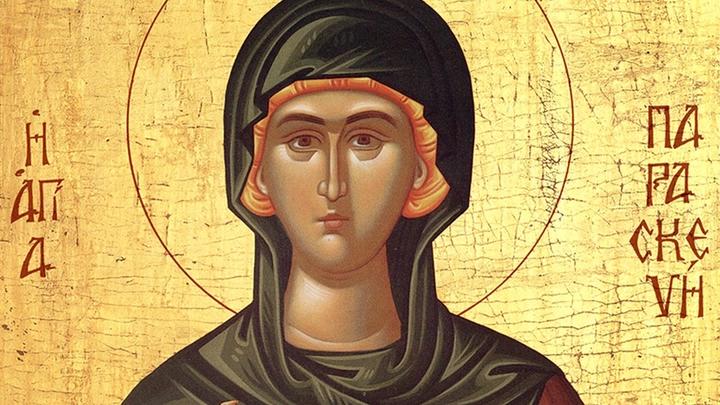 Страдалица за Христа. Память преподобномученицы Параскевы Римской. Церковный календарь на 8 августа