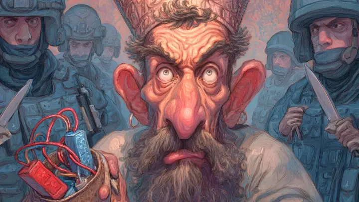 Что будет, если оправдывать террористов Крокуса: Мигрант показал, как не надо. Наказан