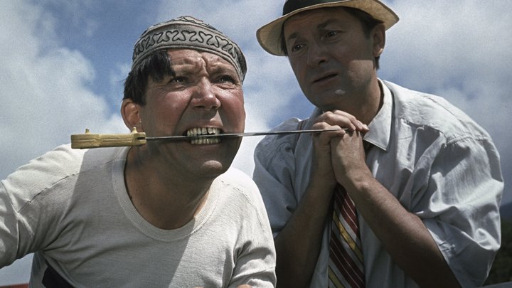 Бамбарбия! Киргуду!: Главный секрет Кавказской пленницы раскрыли спустя 55 лет