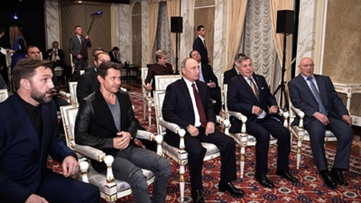 Павел Деревянко отказал Путину: Было дело