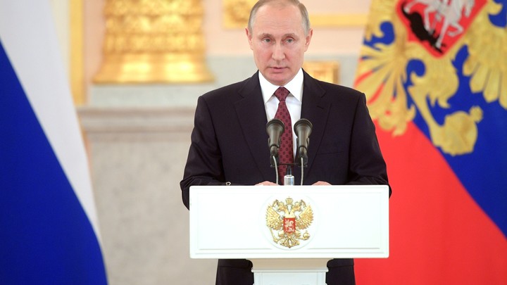 Путин: Россия покорит Луну до 2030 года