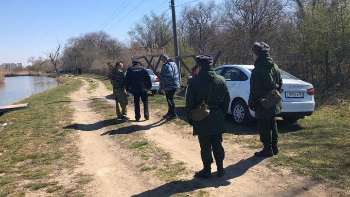 «Какой коронавирус? На рыбалку!»: В Ростове-на-Дону поймали более 30 нарушителей режима самоизоляции