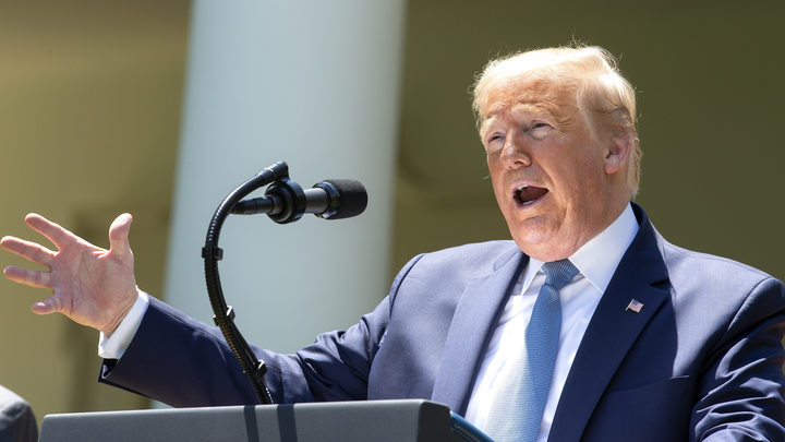 Трамп похвастался супер-пупер-ракетой без названия