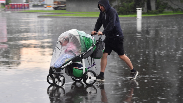 В Подмосковье толпой избили мужчину с грудным ребёнком в коляске. Снова гости столицы?