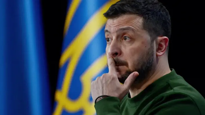 Зеленский проговорился. О чём он только думал? Теперь Украине конец?