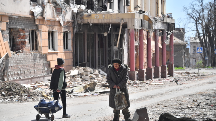 Ситуация на Украине 26 мая 2022: русские десантники обратили в бегство солдат ВСУ на важном рубеже