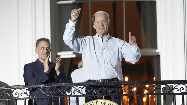 Пресс-секретарь Байдена закончила брифинг после вопроса о деньгах сына ее шефа