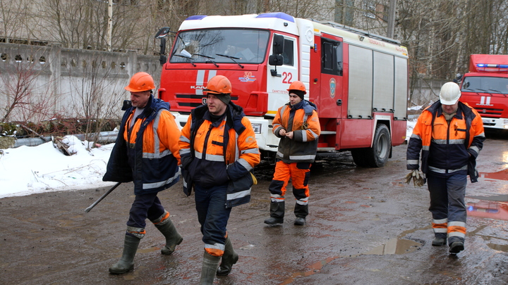Новый год в Архангельске начался с пожара