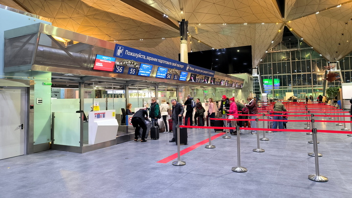 В России хотят запретить доступ провожающих и встречающих в аэропорты