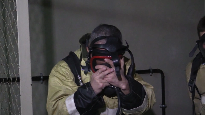 МЧС сообщило об уничтожении восьми мин и одного сапёрного заряда в Крыму