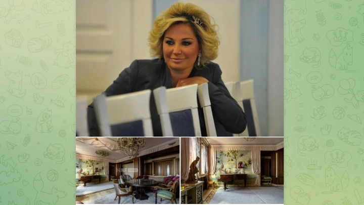 Элитную квартиру Максаковой* с видом на Украину выставили на продажу