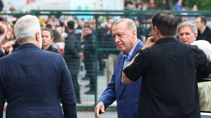 Пресс-секретарь Путина ответил Эрдогану по-турецки в ходе встречи в Китае