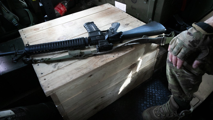 Прошедший подготовку в ФРГ старшина ВСУ отказался воевать и сдался русским