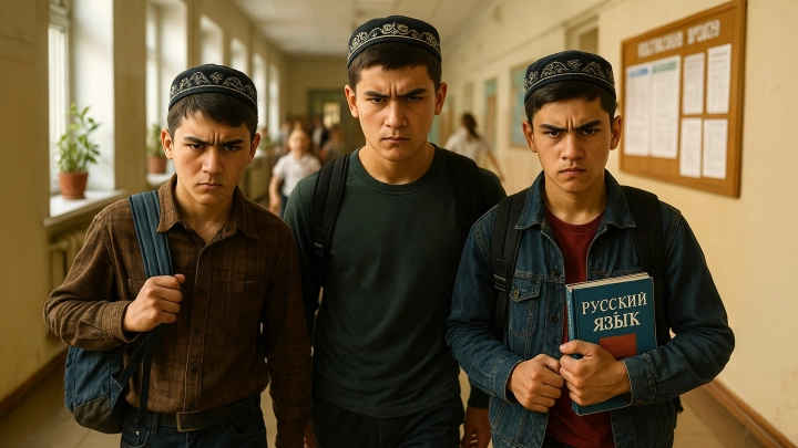 Вставай на колени!: Страж ислама со связями избил русского школьника. Даже за убийство ему никто ничего не скажет