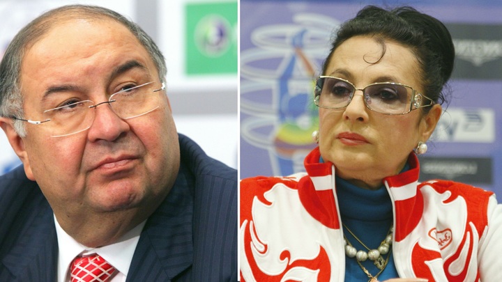 Миллиардер Алишер Усманов разводится с легендарным тренером Ириной Винер