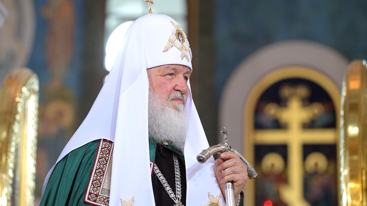 Патриарх Кирилл: Православная Россия может быть только суверенной