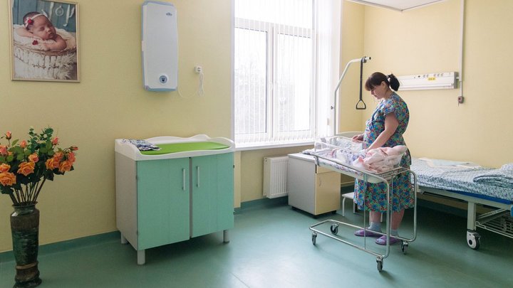 Минздрав Ростовской области прокомментировал закрытие родильного отделения Аксайской ЦРБ
