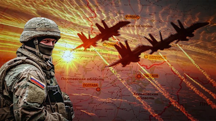 Кругом взрывы, земля горит: Русская авиация пробивает коридор в Сумах