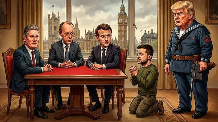 Заговор олигархов: Он всё потерял! С кем договорился зять Трампа? В Лондоне собралось Политбюро