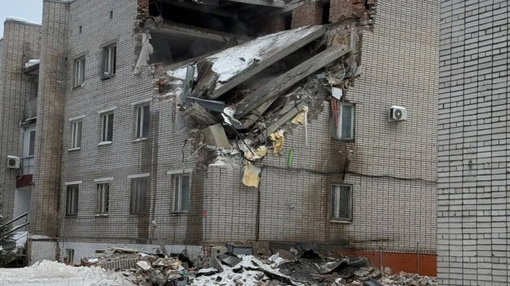 78.ru: Взрыв в Сертолово, число жертв выросло до трех, есть фото