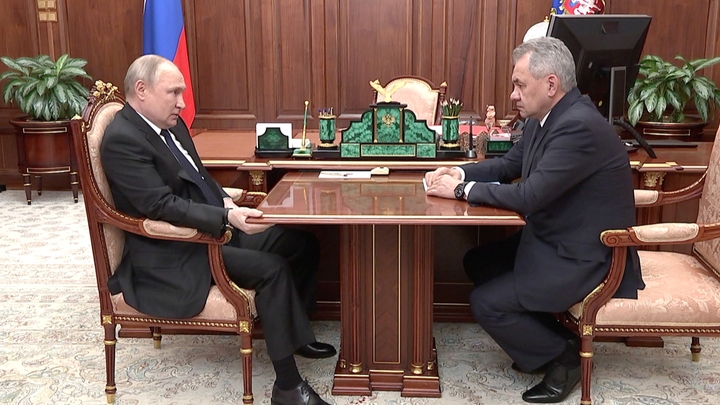 Шойгу - Путину: ЛНР полностью освобождена, что будет дальше?