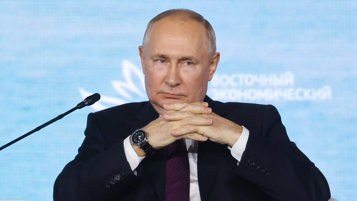Путин: Россия выступает за создание суверенного Палестинского государства