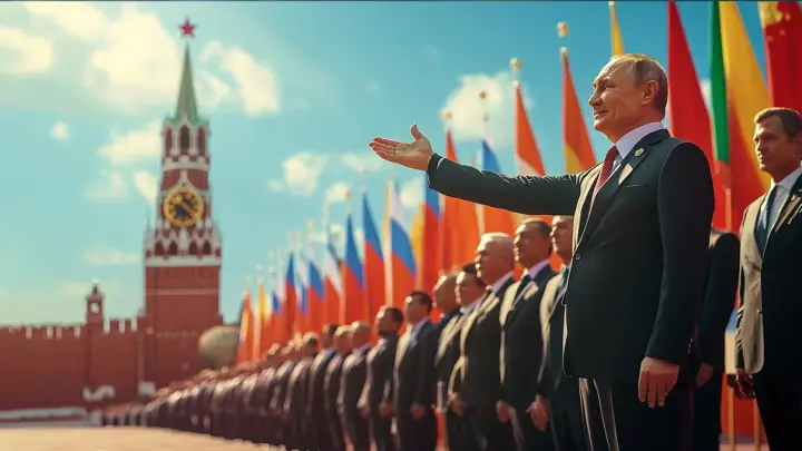 Советский народ спас мир от нацизма: что сказал Путин на параде Победы в Москве