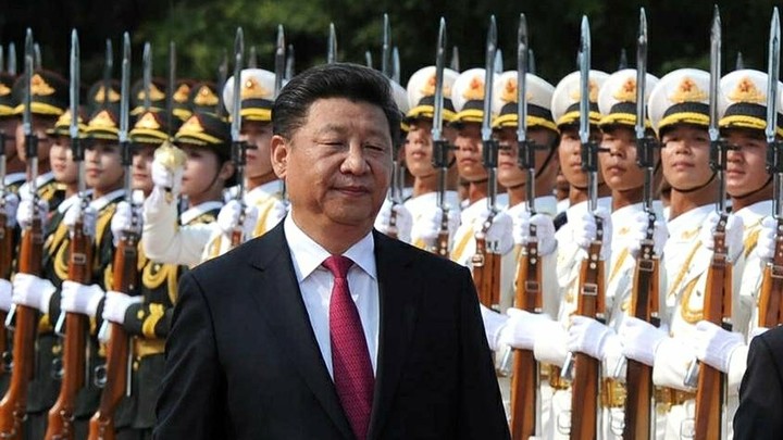 Самолет Си Цзиньпина приземлился в Москве