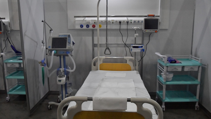 В Подмосковье на ИВЛ находится 450 пациентов с коронавирусом