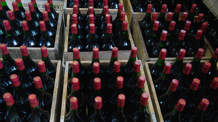 Запорожские правоохранители обнаружили подпольный цех по производству алкоголя