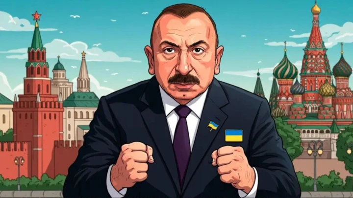 Алиев разбушевался и решил включиться в СВО на флажке