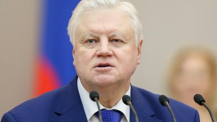 Нас вечно учат свободе слова, а сами…: Миронов о блокировке Народного голосования на YouTube