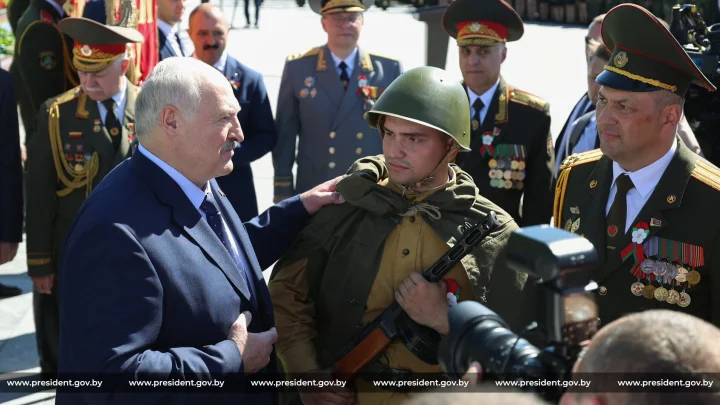 Лукашенко: украинцы - наши люди, мы с ними не воюем и не собираемся воевать
