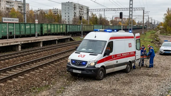 В Москве 15-летнему зацеперу оторвало ноги