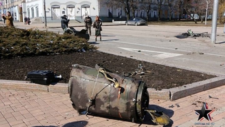 У варварских обстрелов Донецка обнаружена прямая связь с Западом