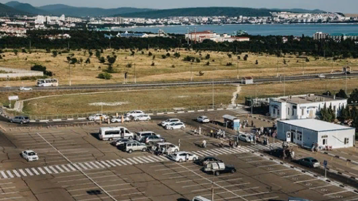Из аэропорта Геленджик запустили автобусы в Новороссийск и Анапу