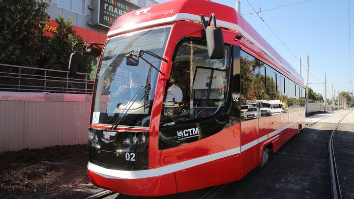 В Ростове запланировали начать работы по строительству путей скоростного трамвая в 2023 году