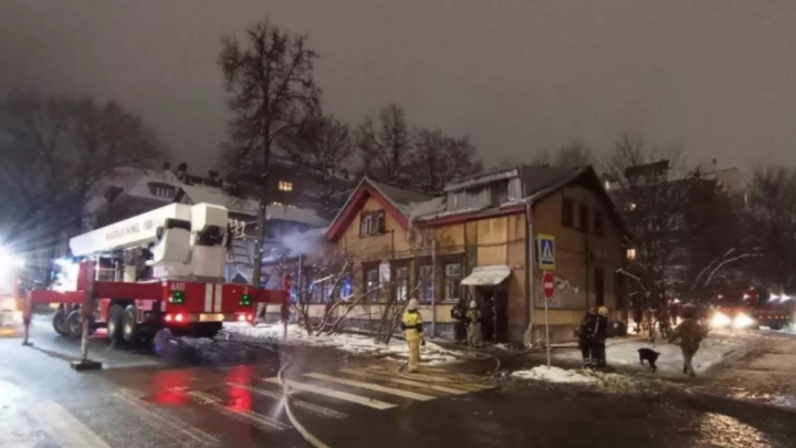 В Нижнем Новгороде восстановят дом Мельникова-Печерского, в котором вспыхнул пожар