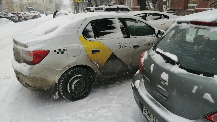 Челябинские таксисты взвинтили цены