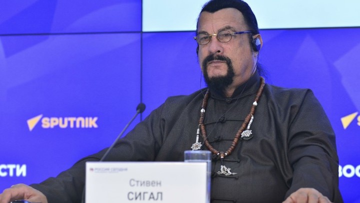 Стивен Сигал может уйти с должности спецпредставителя русского МИД в США