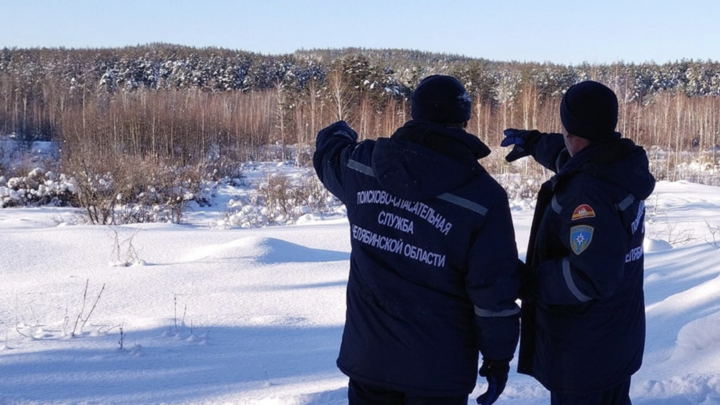 В Челябинской области спасатели разыскали мужчину, который ночью исчез из дома
